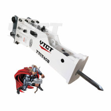 Factory Price White Color Top Open Type Hydraulic Hammer